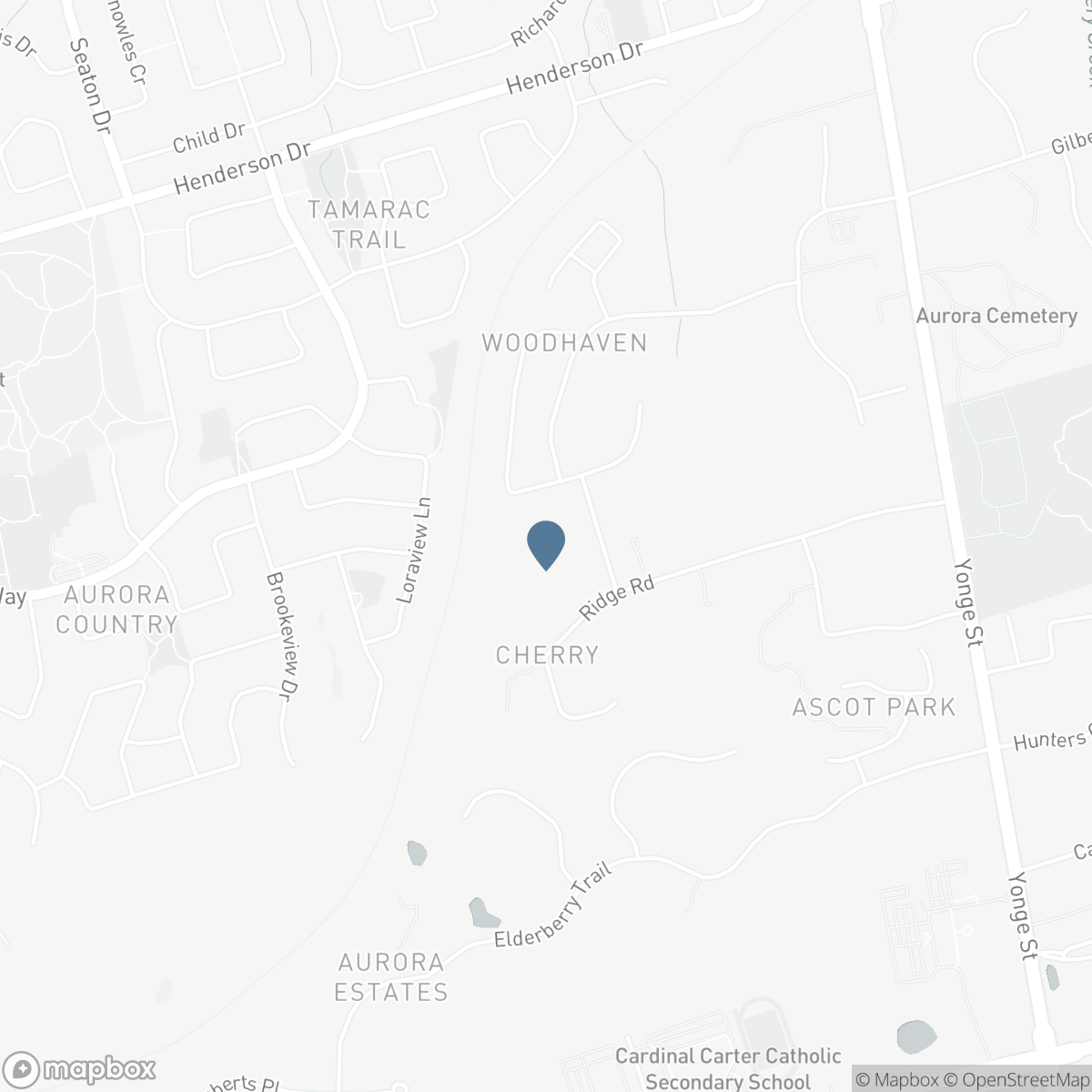 276 RIDGE ROAD, Aurora, Ontario L4G 0M3